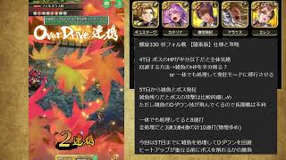 【ロマサガRS】螺旋回廊330階 フォルネウス将【攻略】