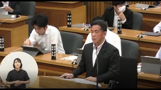 福井県議会　令和6年6月定例会　一般質問（1日目）　渡辺竜彦議員