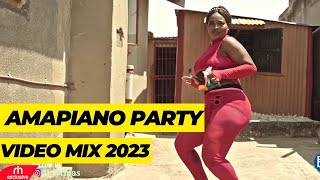 AMAPIANO MIX 2023 AMAPIANO PARTY VIDEO MIX BY DJ LYTMAS    MNIKE | MYZTRO AH AH |  KA VALUNGU |