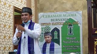 NASEHAT USTADZ HATOLI DI SEI.GARAM (23/12/2021)