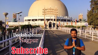 दीक्षाभूमी नागपूर | Dikshabhumi | Nagpur | Vidarbha Tourism | RJ Dipak Wankhade