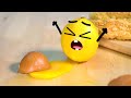 Series12 | Secret Life Of Stuff Fruits And Vegetables Doodles Animation 3D Cute Food Talking Things