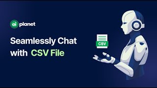 Chat with CSV file | GenAI Stack