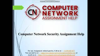 Computer Network Security Assignment Help