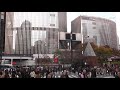 銀座 数寄屋橋交差点【東京都・中央区】　2018.11.24