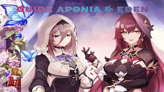 HI3 GLB | Beta 5.7 | Aponia \u0026 Eden guide