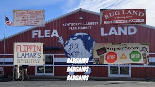 FLEALAND | KY's LARGEST Flea Market | Bowling Green, KY #vlog #travel #bargains #kentucky