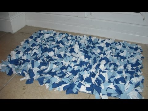 How to Make a Rag Rug How to Make a Rag Rug
