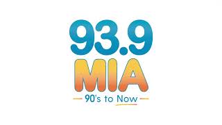 93.9 WMIA-FM Legal ID 2/8/23 + Jingle (Miami Beach, Florida) \