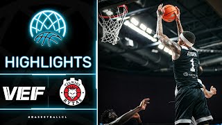 VEF Riga v Rytas Vilnius - Highlights | Basketball Champions League 2020/21