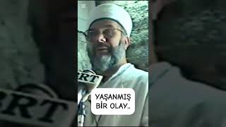 YAŞANMIŞ BİR OLAY.. MAHMUD ESAD COŞAN #islam #dinisohbet #mahmudesadcoşan