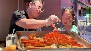 529元深圳吃海鲜，牛肉火锅没吃到，这个也不错，女儿全程都很兴奋！vlog【厨子说菜】