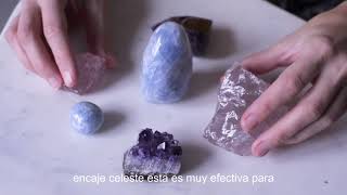 ÁGATA AZUL - PROPIEDADES DE LOS MINERALES