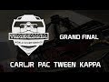 TrackMania World Championship 2018 GRAND FINAL: CarlJr Pac Tween Kappa