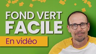 Comment enlever un fond vert facilement et rapidement dans une vidéo