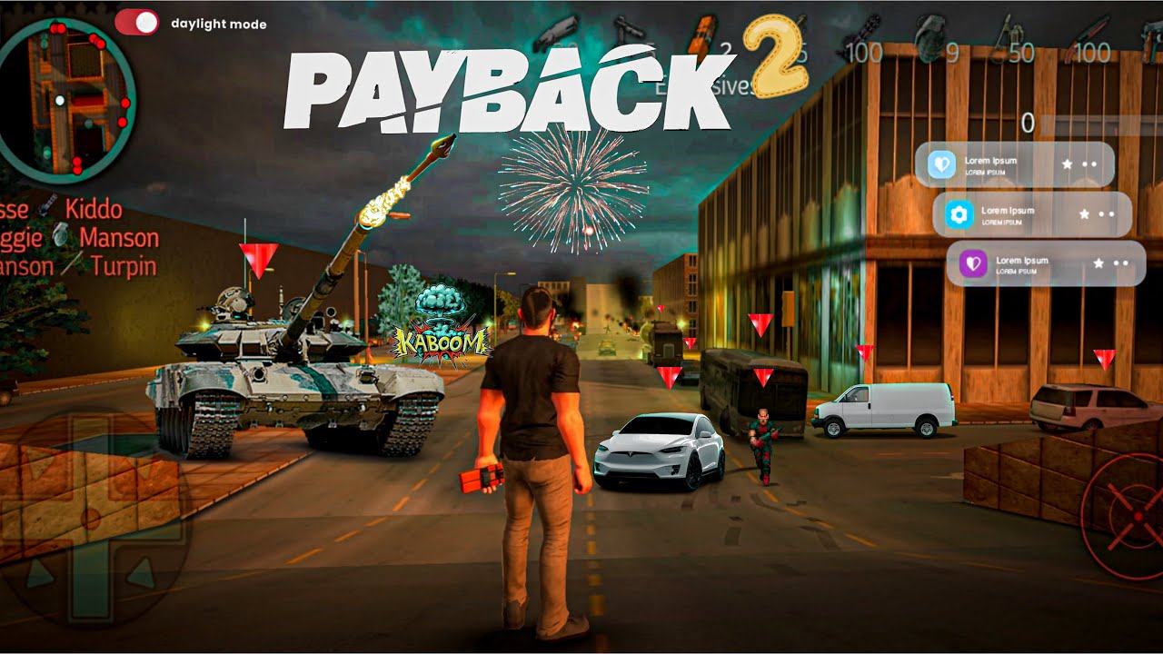 Payback 2 Gameplay Part 3 Youtube