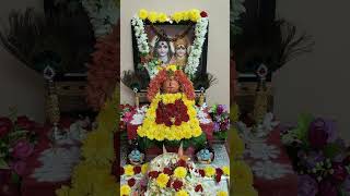 PHALA GOWRI POOJA IN MY HOUSE.