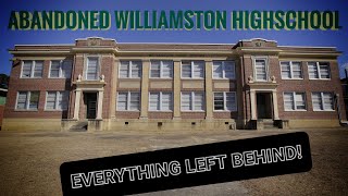 Abandoned Williamston Highschool (Video Tour)