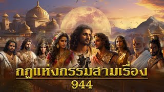 กฎแห่งกรรมสามเรื่อง ชุดที่ 944