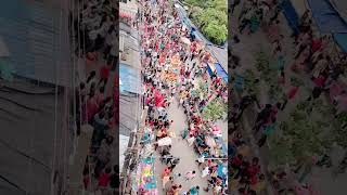 2023 mukundapur Rath yatra | #rathyatra  #jagannath  #mukundapur  #bongpodder  #dronevideo