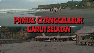 PANTAI CITANGGEULEUK GARUT SELATAN