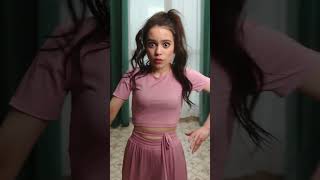 could I be a model? #jennaortega #fakeortega #dance #wednesdaynetflix #netflix #shorts #wednesday
