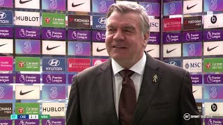 "Thiago Silva should have been off sooner!" Allardyce Reflects On Chelsea Thrashing