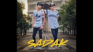 EMIWAY - #SADAK DANCE COVER | RAFTAR | ft. JOY N BADBOY Choreography || Gondia ||