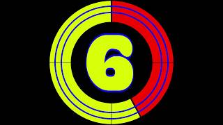 Countdown Timer 8 sec with Sound effects.