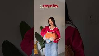 Myntra Tops haul #youtubeshorts #tophaul #collegeoutfits #shortsfeed #shorts