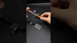 1/6  plastic AK47 gun model #toygun #gunmodel #ak47 #akmgun