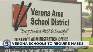 Verona Area schools to require masks to start 2021-2022 school year