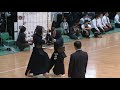 79【一回戦】真野・東洋大×山科・成蹊大【令和元年第65回関東学生剣道選手権大会】