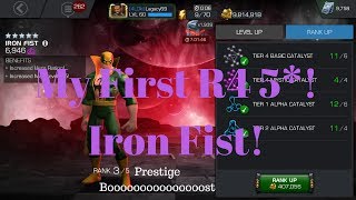 5* Iron Fist to Rank 4! My First R4 5*!