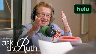 Ask Dr. Ruth: Exclusive Clip | Hulu