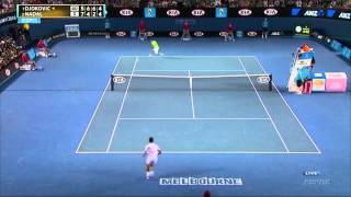 Djokovic vs Nadal Australian Open Final 2012 HD Part 2