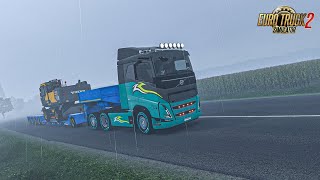 🔴 இதுவரை பார்க்காத இடத்தை தேடி - DLC Explore | Euro Truck Simulator 2 Gameplay Tamil | Part - 305