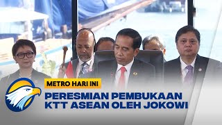 Jokowi Resmi Buka KTT ke-42 ASEAN