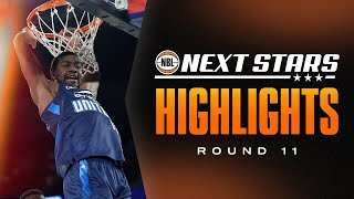 Next Stars Highlights - Round 11, NBL24