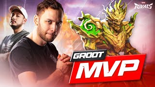 MON GROOT EST TROP FORT !! 🌳🤩 (Marvel Rivals ft. @Gotaga )