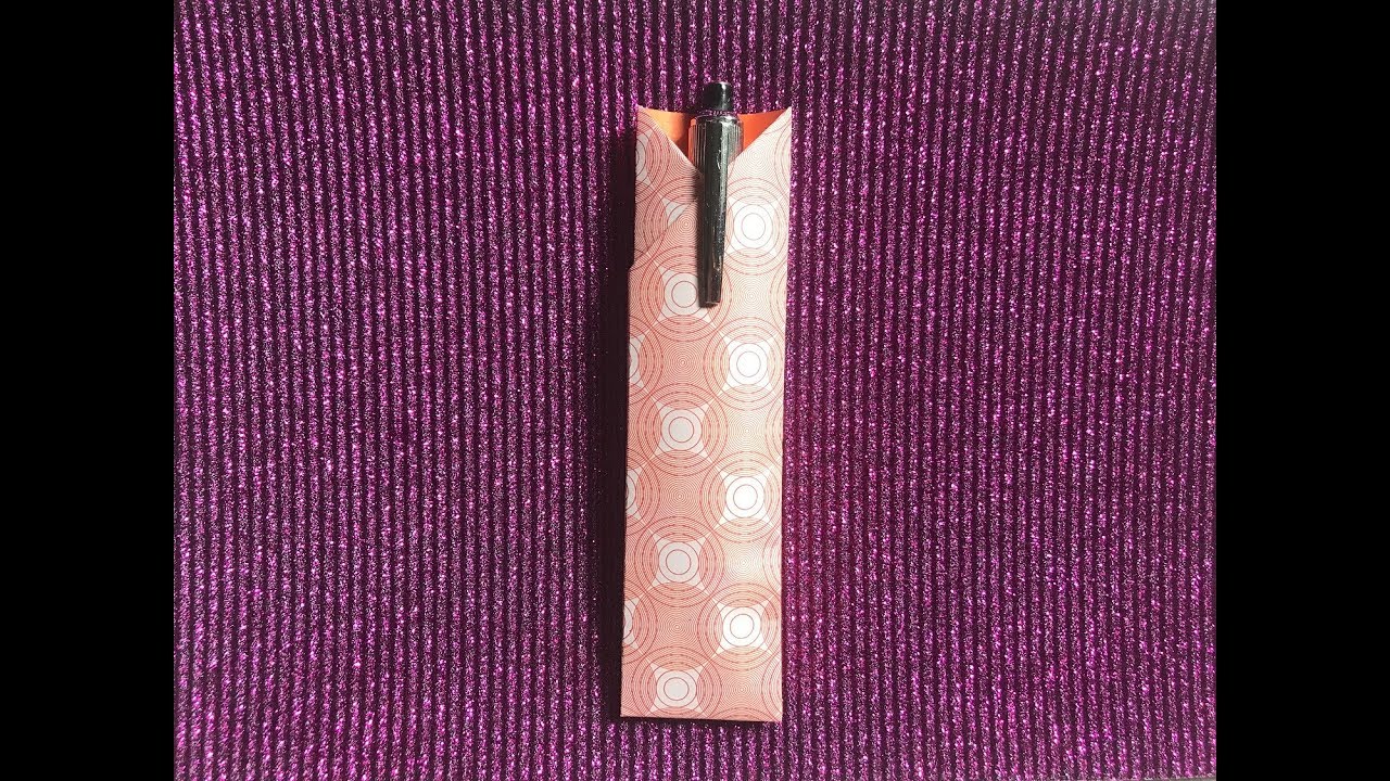 Chopstick Wrapper Origami