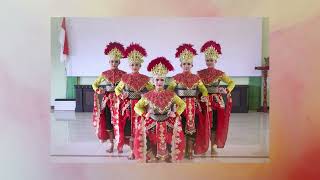 TARI BURUNG PISEN_GADHUNG MELATI T.AGUNG_GITOMARON LOMBATARI_PANGGUNG EKSPRESI ANAK INDONESIA'24