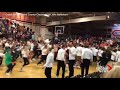 High school crowd goes wild after improbable buzzer beater wins game