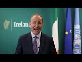 2023. gada svētā patrika dienas sveiciens no tanaiste micheál martin td