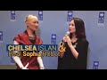 Chelsea Islan Ngobrol Bersama Real Sophia Robot