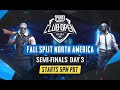 [EN] PMCO North America Semi Finals Day 3 | Fall Split | PUBG MOBILE CLUB OPEN 2020