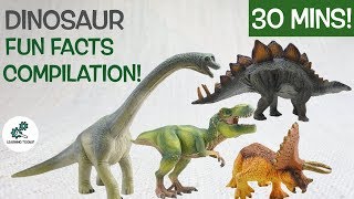 Learn about DINOSAURS! | Fun & Educational Compilation | Jurassic World Dominion Dinosaur Facts