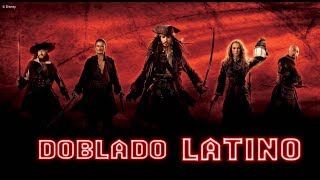 Piratas del Caribe 3: En el Fin del Mundo - Tráiler Doblado Español Latino [Mejor Calidad] Oficial