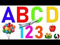 Learning Videos For Kids | ABC And 123 Learning Videos | Preschool Learning Videos for 3 Year Olds