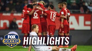 FC Augsburg vs. Bayern Munich | 2015–16 Bundesliga Highlights